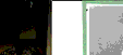 Example 2 of edge artifacts in scan
